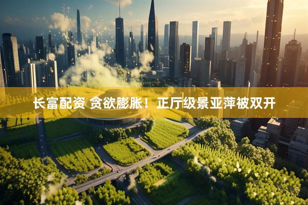 长富配资 贪欲膨胀！正厅级景亚萍被双开
